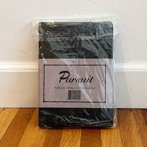 Pursuit Goals Notebook